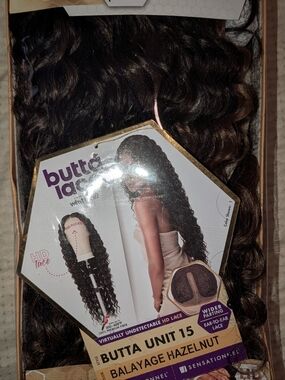 Butta Unit 15 Balayage Hazelnut Women's Hair Lace Unit